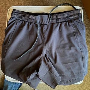 Black Avalanche Shorts